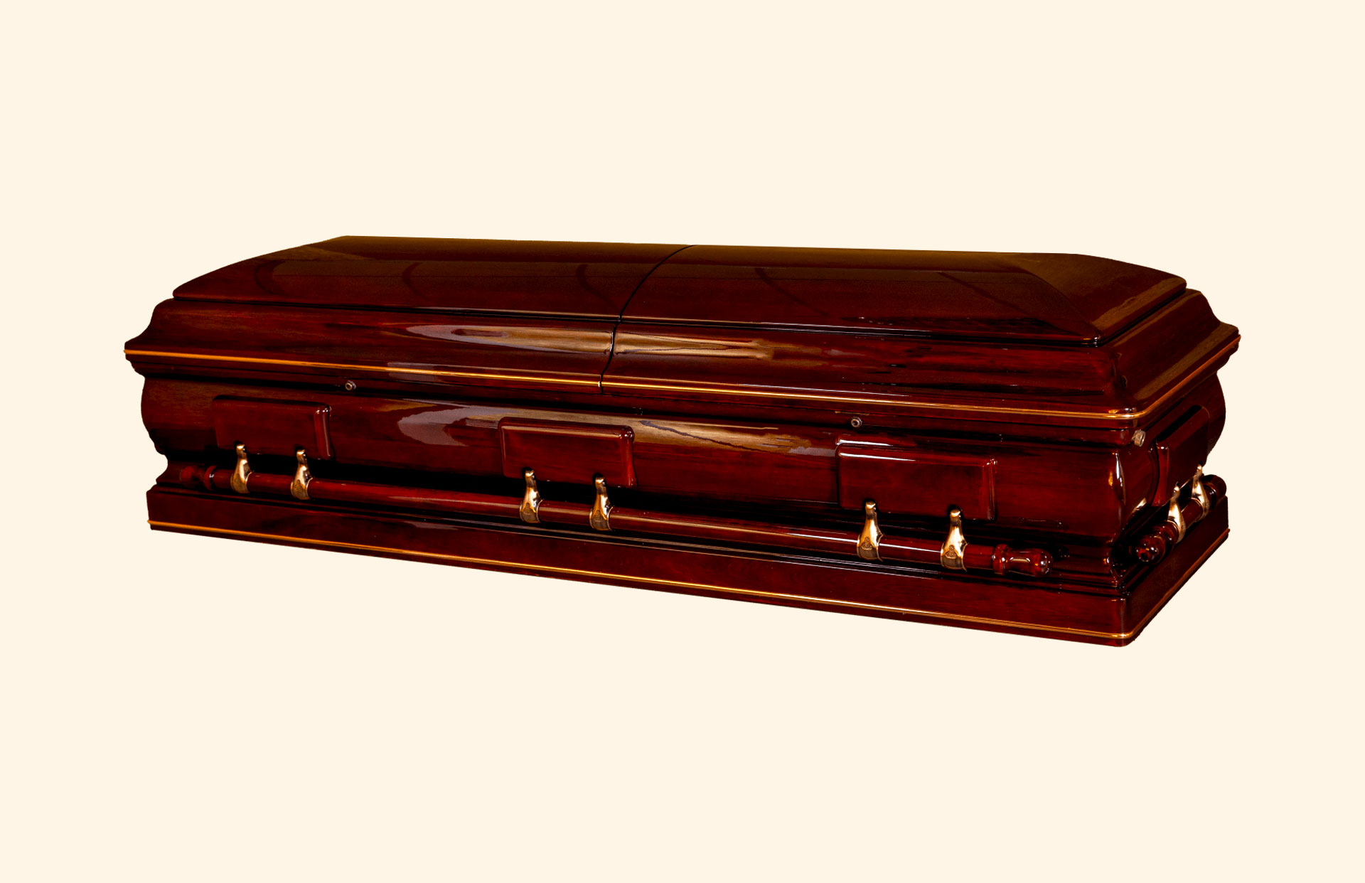 Royal American casket